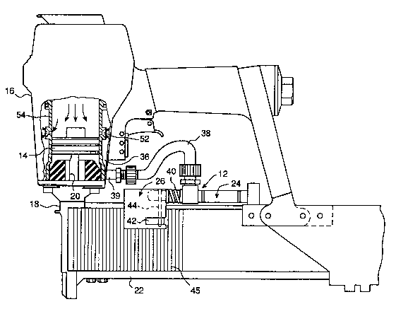 A single figure which represents the drawing illustrating the invention.